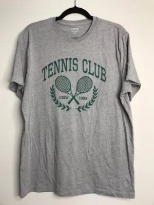 Womens Size Lg Misses Gray J Crew Tops