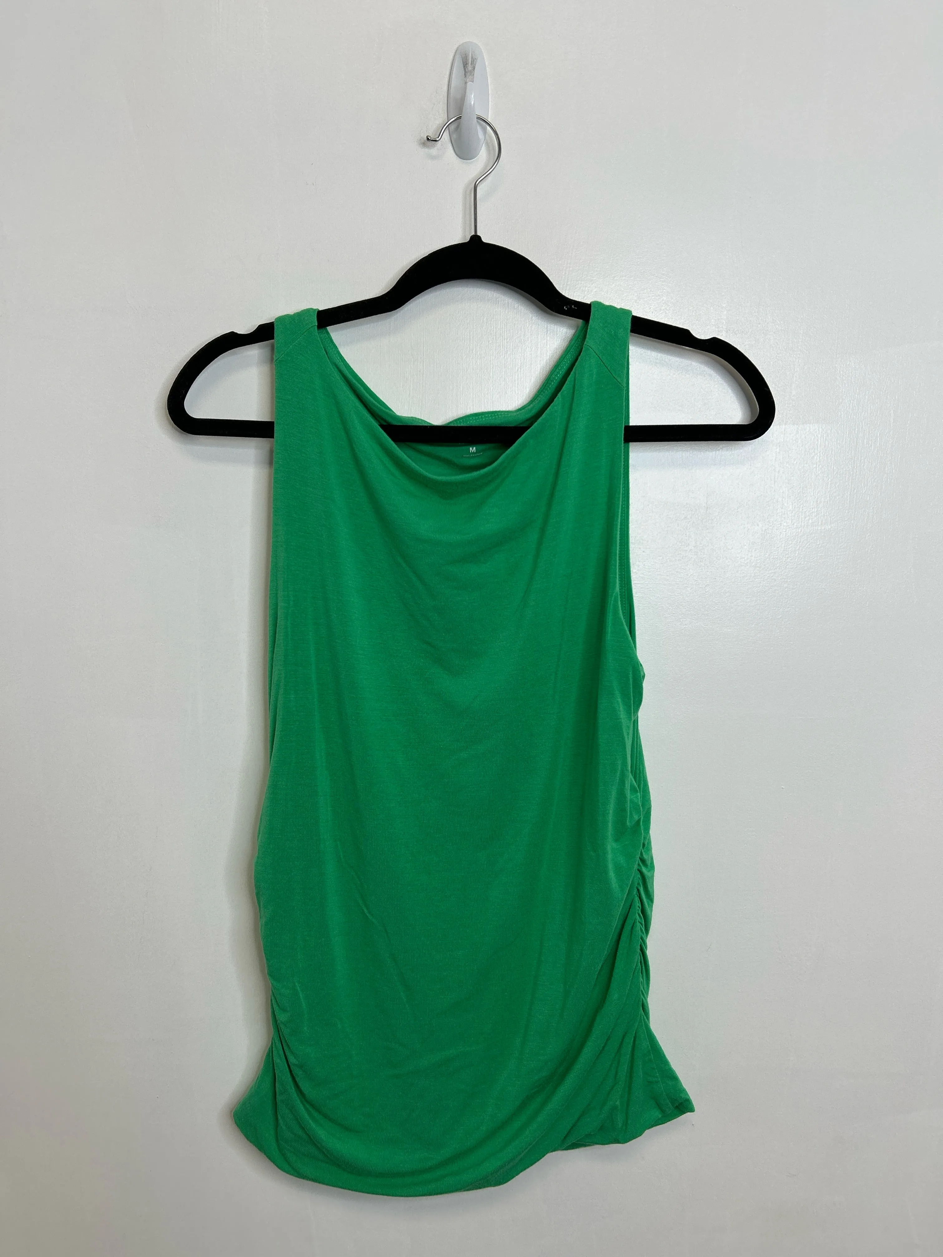 Womens Size Med Misses Green J Crew Tops