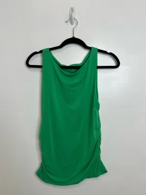 Womens Size Med Misses Green J Crew Tops
