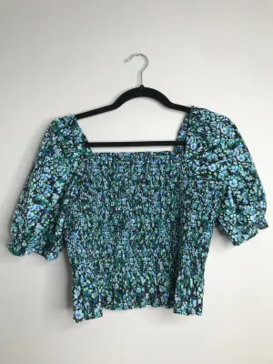 Womens Size Sm Misses Blue J Crew Tops