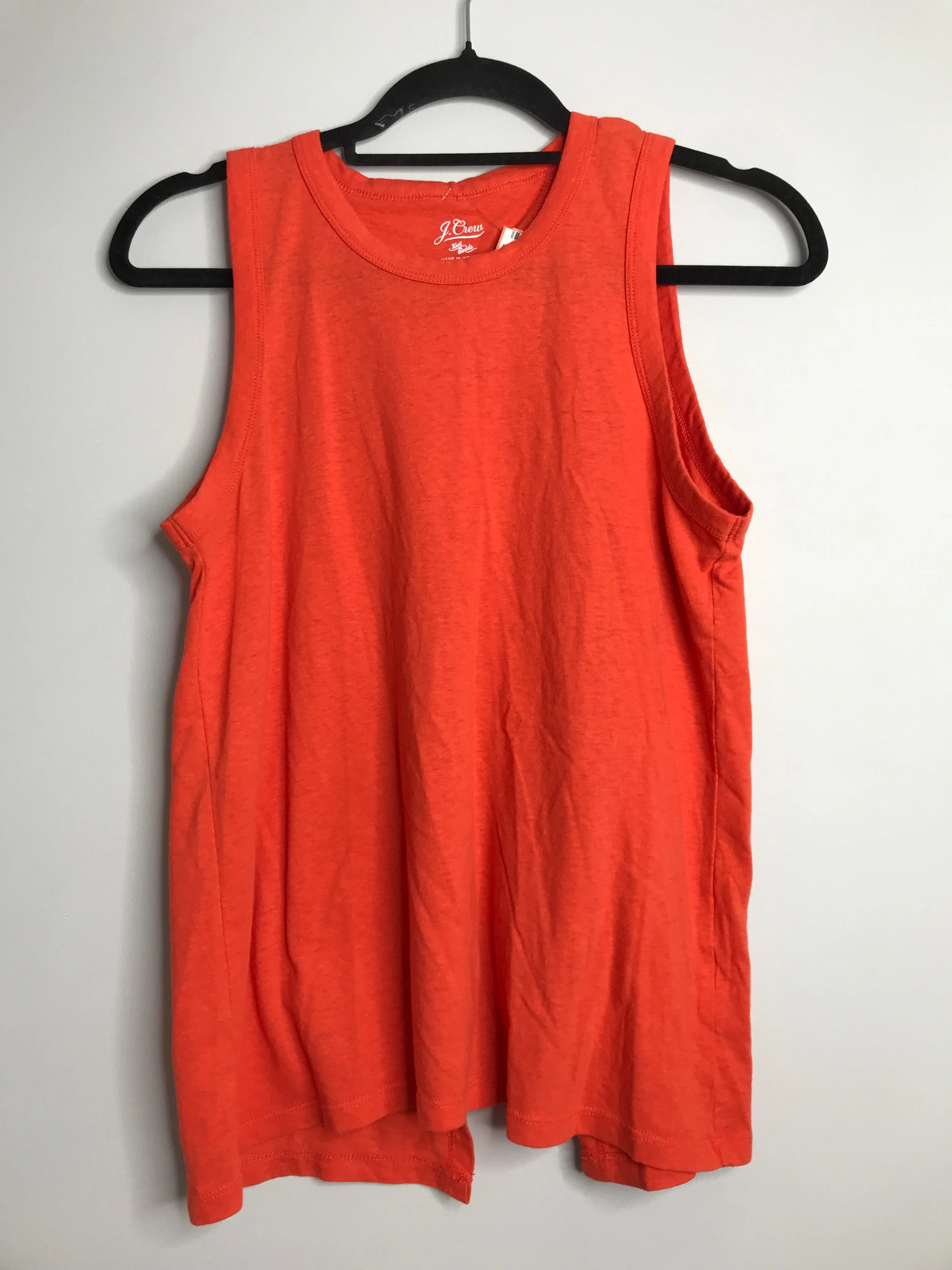 Womens Size Sm Misses Orange J Crew Tops
