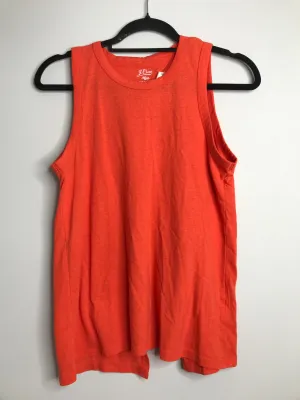 Womens Size Sm Misses Orange J Crew Tops