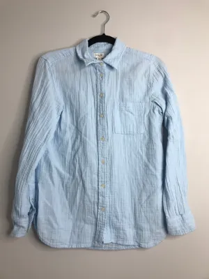 Womens Size XSm Misses Blue J Crew Tops
