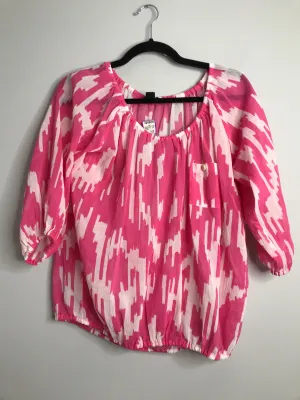 Womens Size XSm Misses Pink J Crew Tops