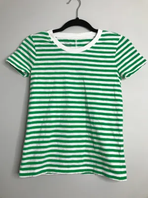 Womens Size XXS Misses Green J Crew Tops