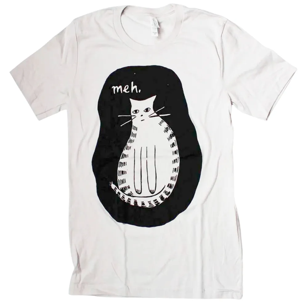 Yonder studios Meh Cat Shirt