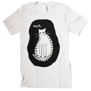 Yonder studios Meh Cat Shirt